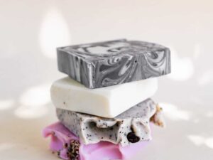 White Christmas Soap