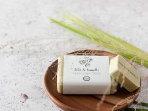 Spearmint Lemongrass Soap